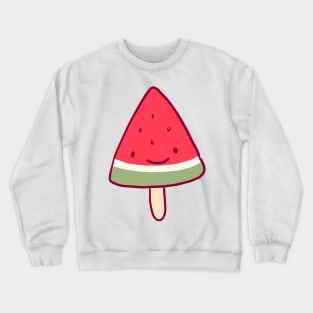 Watermelon Popsicle Crewneck Sweatshirt